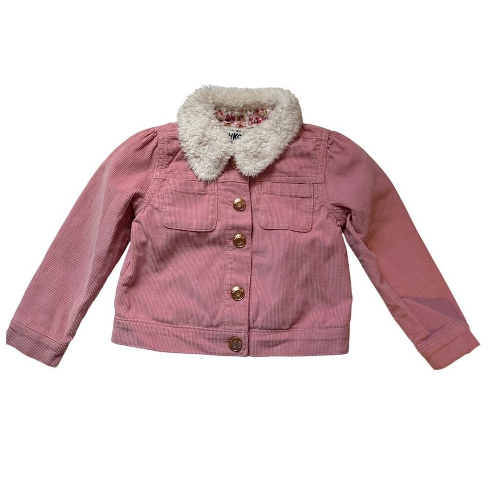 Oshkosh Toddler Girl's Tucker Jacket size 2T NWT